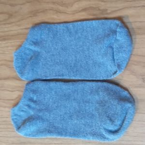 Gray Socks.
